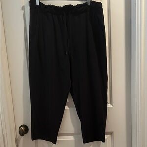 32 Degrees Cool drawstring elastic waistband PullOn cropped pants pockets sizeXL
